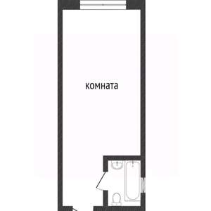 Студия квартира, вторичка, 23м2, 7/9 этаж