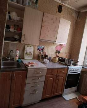 1-к квартира, вторичка, 31м2, 5/5 этаж