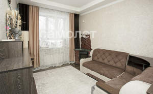 2-к квартира, вторичка, 52м2, 1/4 этаж