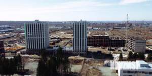 Студия квартира, вторичка, 44м2, 4/15 этаж