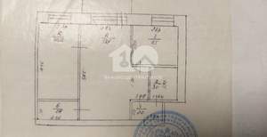 2-к квартира, вторичка, 43м2, 3/5 этаж
