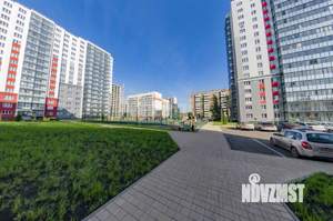 2-к квартира, строящийся дом, 59м2, 9/16 этаж
