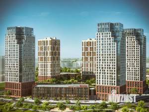 2-к квартира, вторичка, 74м2, 20/25 этаж