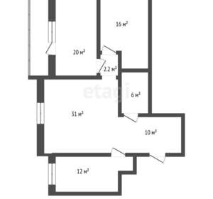 4-к квартира, вторичка, 96м2, 8/12 этаж