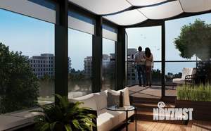 2-к квартира, строящийся дом, 50м2, 12/15 этаж