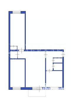 3-к квартира, вторичка, 57м2, 3/5 этаж