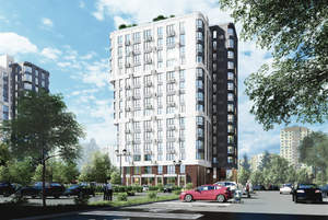 Студия квартира, вторичка, 50м2, 2/15 этаж