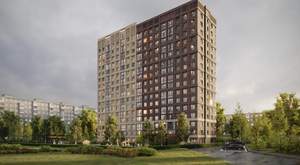 1-к квартира, вторичка, 43м2, 15/17 этаж