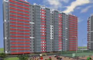 1-к квартира, вторичка, 41м2, 13/16 этаж