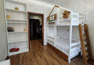 3-к квартира, вторичка, 55м2, 2/5 этаж