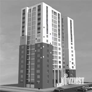 3-к квартира, строящийся дом, 78м2, 2/16 этаж