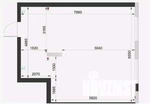 1-к квартира, вторичка, 48м2, 2/6 этаж
