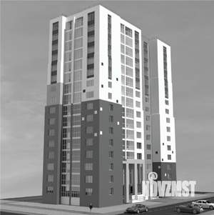 3-к квартира, строящийся дом, 76м2, 9/16 этаж