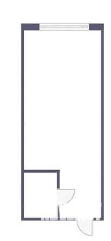 Студия квартира, вторичка, 17м2, 5/9 этаж