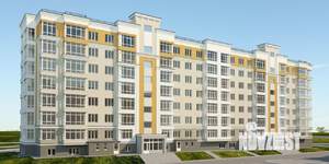 Студия квартира, строящийся дом, 28м2, 3/8 этаж