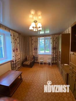 3-к квартира, вторичка, 55м2, 1/2 этаж