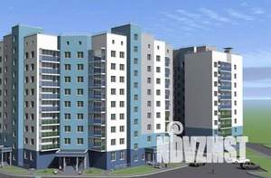 1-к квартира, строящийся дом, 43м2, 5/17 этаж