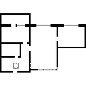 2-к квартира, вторичка, 45м2, 5/5 этаж
