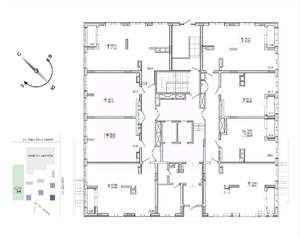 2-к квартира, вторичка, 38м2, 1/15 этаж