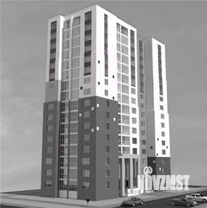 3-к квартира, строящийся дом, 59м2, 13/16 этаж