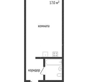 Студия квартира, вторичка, 23м2, 7/9 этаж