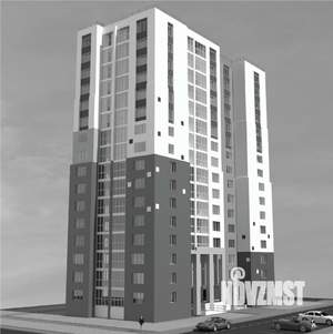 2-к квартира, строящийся дом, 41м2, 5/16 этаж
