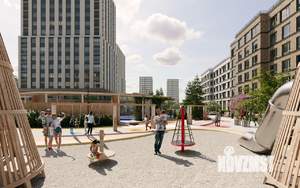 4-к квартира, вторичка, 92м2, 4/8 этаж