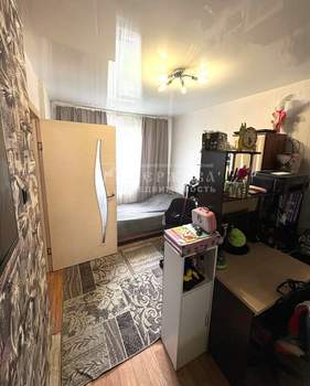 3-к квартира, вторичка, 46м2, 4/5 этаж