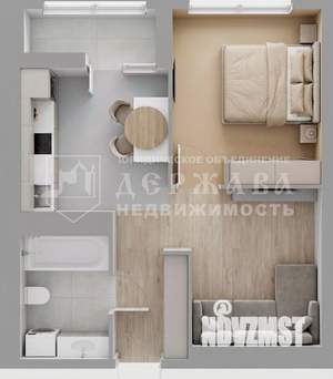 2-к квартира, вторичка, 39м2, 11/15 этаж