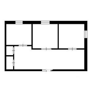 2-к квартира, вторичка, 52м2, 9/9 этаж