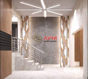 2-к квартира, вторичка, 58м2, 15/15 этаж