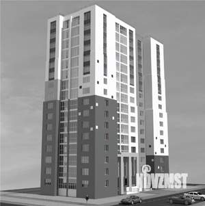 1-к квартира, строящийся дом, 37м2, 1/16 этаж