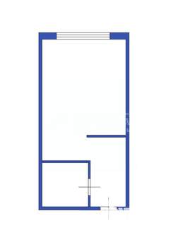 1-к квартира, вторичка, 23м2, 1/9 этаж