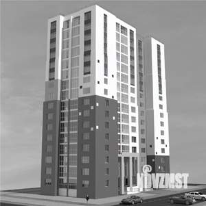 2-к квартира, строящийся дом, 56м2, 2/16 этаж