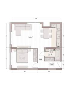 2-к квартира, вторичка, 50м2, 11/15 этаж