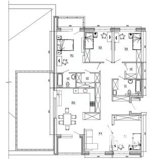6-к квартира, вторичка, 214м2, 8/8 этаж