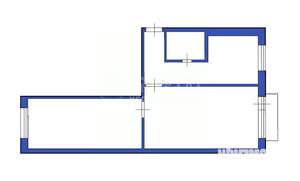 2-к квартира, вторичка, 44м2, 5/5 этаж