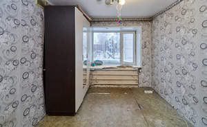 1-к квартира, вторичка, 17м2, 2/5 этаж