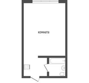 Студия квартира, вторичка, 23м2, 4/9 этаж