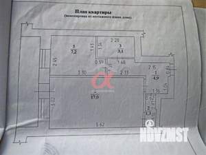 1-к квартира, вторичка, 34м2, 2/9 этаж