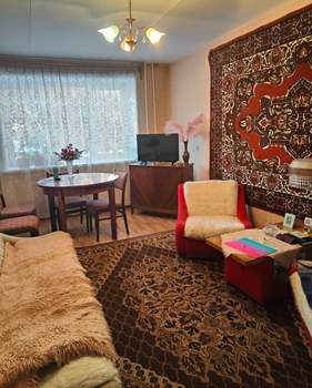 3-к квартира, вторичка, 57м2, 1/5 этаж