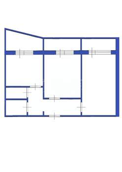 2-к квартира, вторичка, 56м2, 3/16 этаж