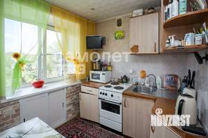 3-к квартира, вторичка, 50м2, 5/5 этаж