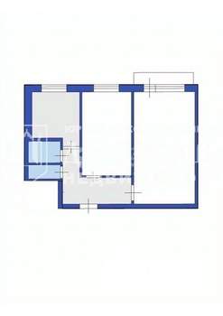 2-к квартира, вторичка, 43м2, 2/9 этаж
