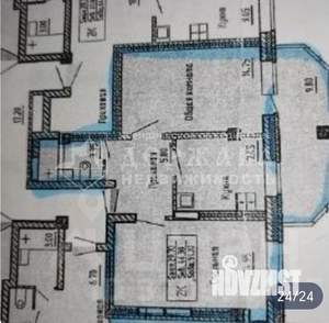2-к квартира, вторичка, 47м2, 16/16 этаж