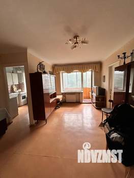 3-к квартира, вторичка, 43м2, 2/5 этаж