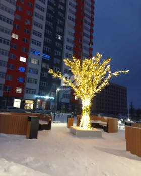 Студия квартира, вторичка, 27м2, 6/19 этаж