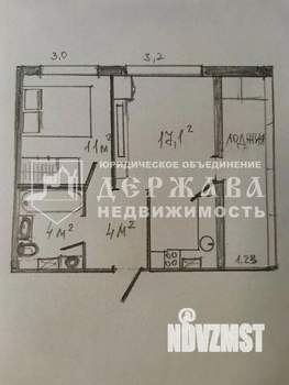 2-к квартира, вторичка, 36м2, 2/15 этаж