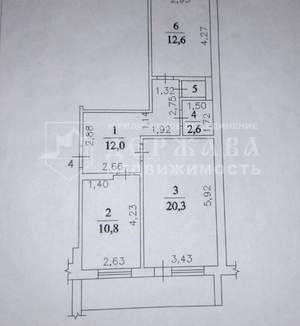 3-к квартира, вторичка, 67м2, 1/10 этаж