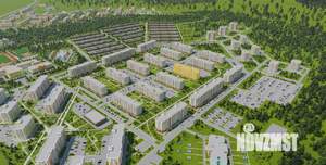 Студия квартира, вторичка, 43м2, 2/7 этаж